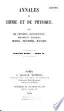 Annales de chimie