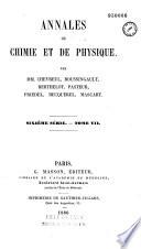 Annales de chimie