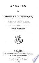 Annales de chimie; ou recueil de memoires Concernant la chimie et les Arts qui en dependent. Par (Louis Bernard Guyton) de Morveau, (Antoine Laurent) Lavoisier, (Gaspard) Monge (comte de Peluse), (Claude Louis comte de) Berthollet, (Antoine Francois comte) de Fourcroy, (Philippe Frederic) Baron de Dietrich, (Jean Henri) Hassenfratz et (Pierre Auguste) Adet (gall.)