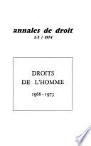 Annales de droit
