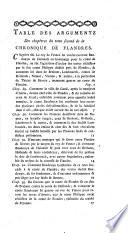 Annales de Flandre de P. D'Oudegherst