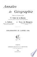 Annales de géographie