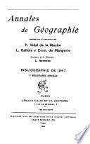 Annales de géographie