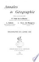 Annales de geographie