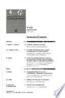 Annales de géographie