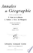 Annales de géographie