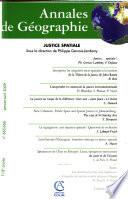 Annales de géographie