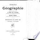 Annales de géographie