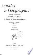 Annales de géographie