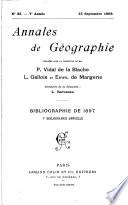 Annales de géographie