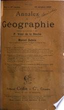 Annales de géographie
