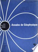 Annales de géophysique