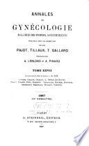 Annales de gynécologie et de pédiatrique