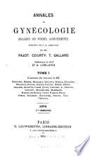 Annales de gynécologie et de pédiatrique