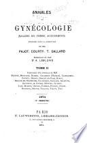 Annales de gynécologie