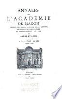 Annales de l'Académie de Mâcon
