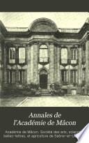 Annales de l'Académie de Mâcon