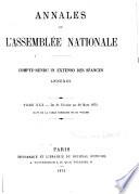 Annales de l'Assemblée nationale