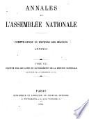 Annales de l'Assemblée nationale