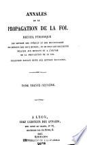 Annales de l'Association de la propagation de la foi