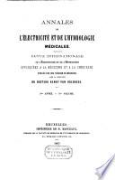 Annales de l'électricité médicale