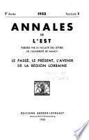 Annales de l'Est