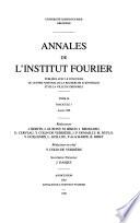 Annales de l'Institut Fourier