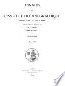 Annales de l'Institut océanographique