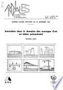 Annales de l'Institut technique du bâtiment et des travaux publics