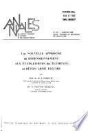 Annales de l'Institut technique du bâtiment et des travaux publics