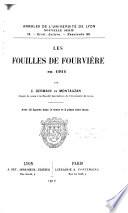 Annales de l'Université de Lyon