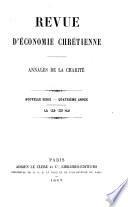 Annales de la charité