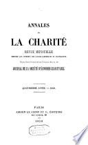 Annales de la charité