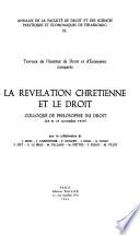 Annales de la Faculté de droit et des sciences politiques et économiques de Strasbourg