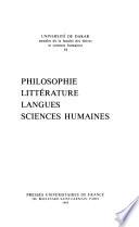 Annales de la Faculté des lettres et sciences humaines