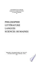 Annales de la Faculté des lettres et sciences humaines