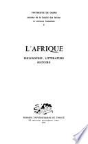 Annales de la Faculté des lettres et sciences humaines