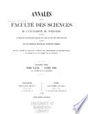Annales de la Faculté des sciences de l'Université de Toulouse