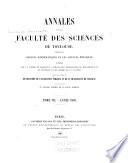 Annales de la Faculté des sciences de Toulouse