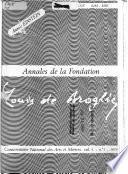 Annales de la Fondation Louis de Broglie