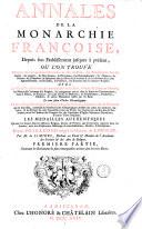 Annales de la monarchie française