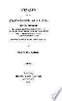 Annales de la propagation de la foi