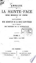 Annales de la Sainte-Face