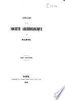 Annales de la Société archéologique de Namur