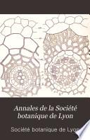 Annales de la Société botanique de Lyon
