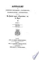 Annales de la Société d'agriculture, sciences et industrie de Lyon