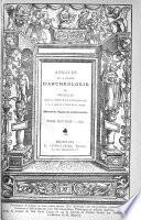Annales de la Société d'archéologie de Bruxelles