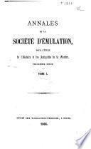 Annales de la Société d'émulation pour l'étude de l'histoire et des antiquités de la Flandre