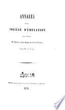 Annales de la Société d'Emulation pour l'Etude de l'Histoire et les Antiquités de la Flandre Occidentale