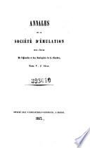Annales de la Société d'Emulation pour l'Etude de l'Histoire et les Antiquités de la Flandre Occidentale